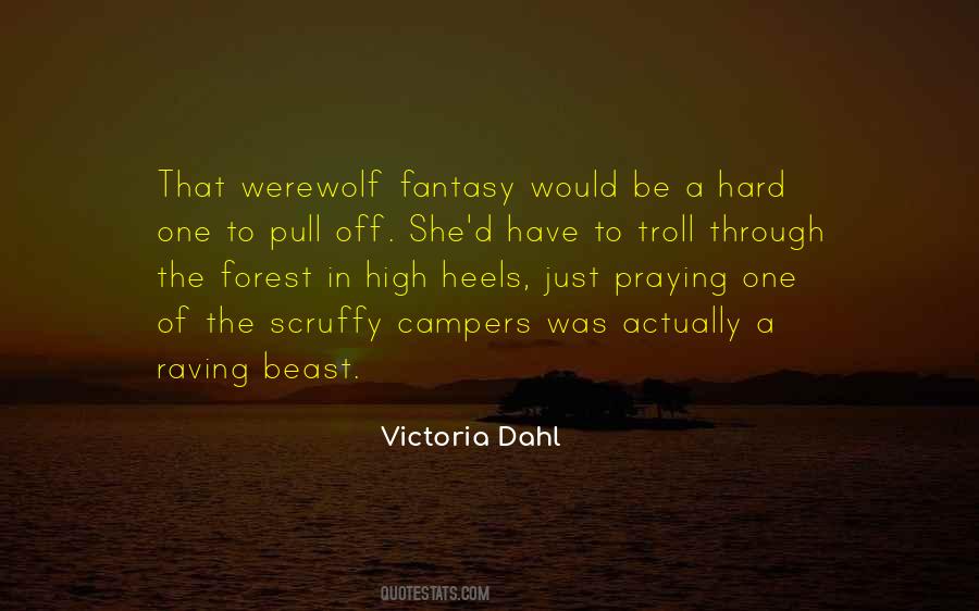 Victoria Dahl Quotes #1388358