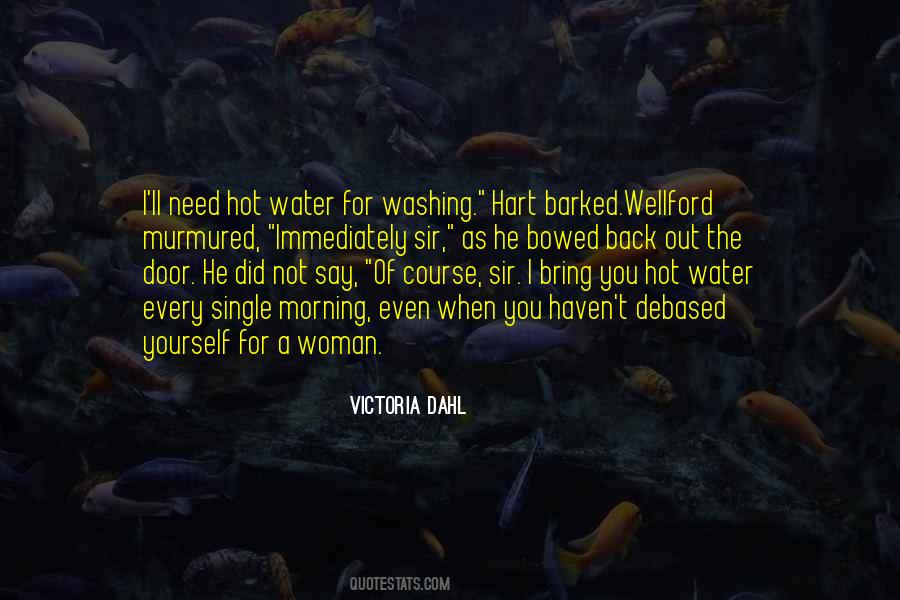 Victoria Dahl Quotes #1586578