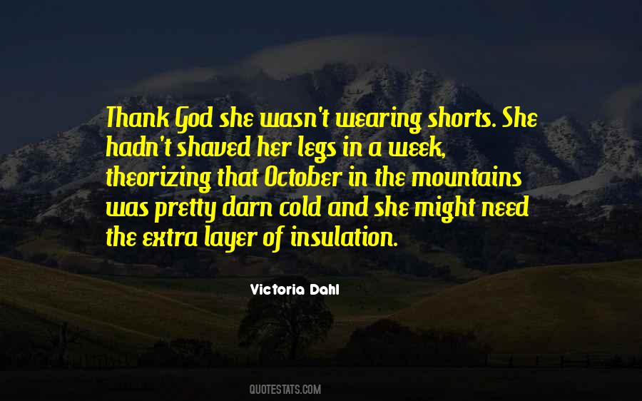 Victoria Dahl Quotes #1740092