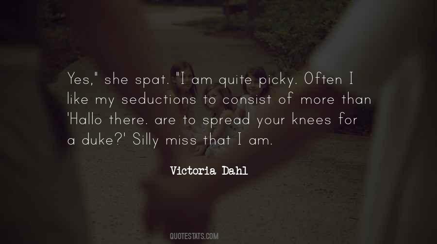 Victoria Dahl Quotes #177855