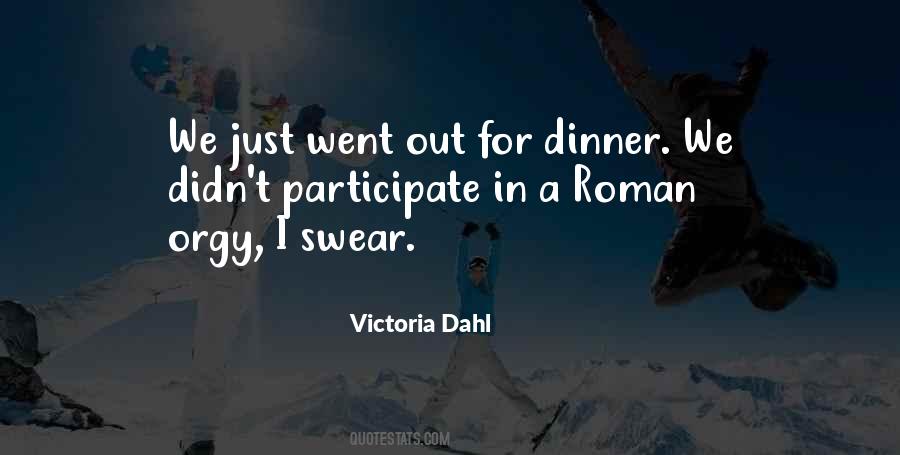 Victoria Dahl Quotes #1798007