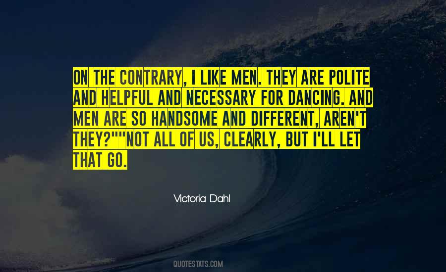 Victoria Dahl Quotes #236344