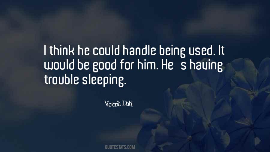 Victoria Dahl Quotes #256931 Victoria Dahl Quotes #256931
