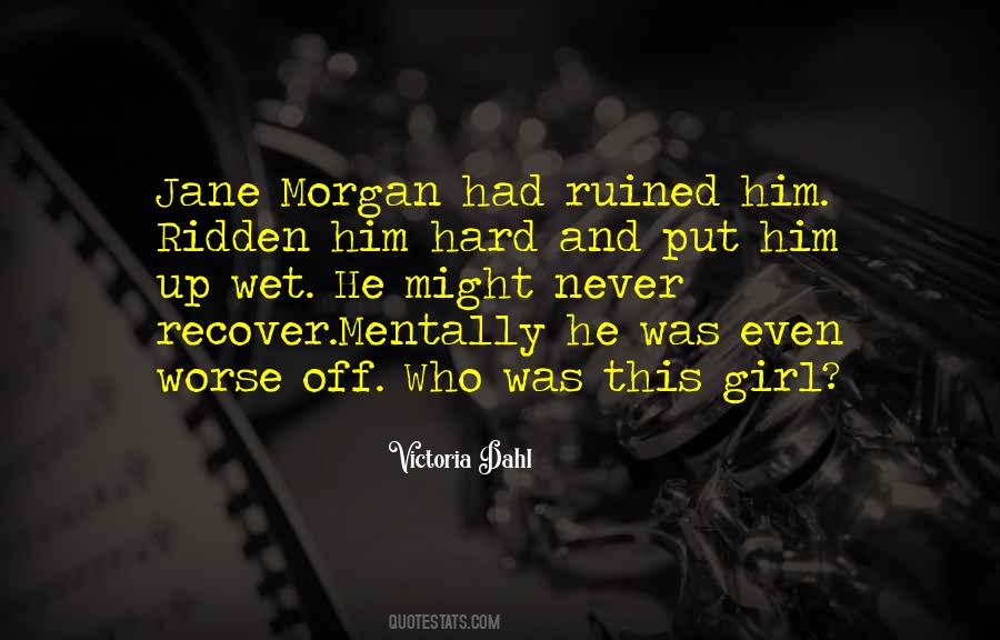 Victoria Dahl Quotes #964116