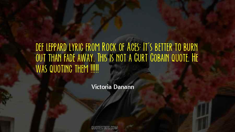 Victoria Danann Quotes #1515443