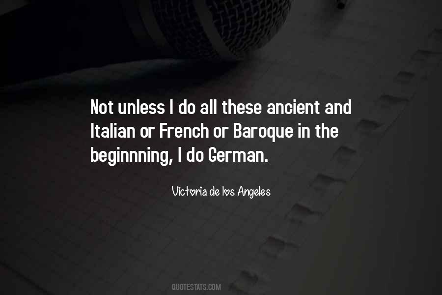 Victoria De Los Angeles Quotes #740867