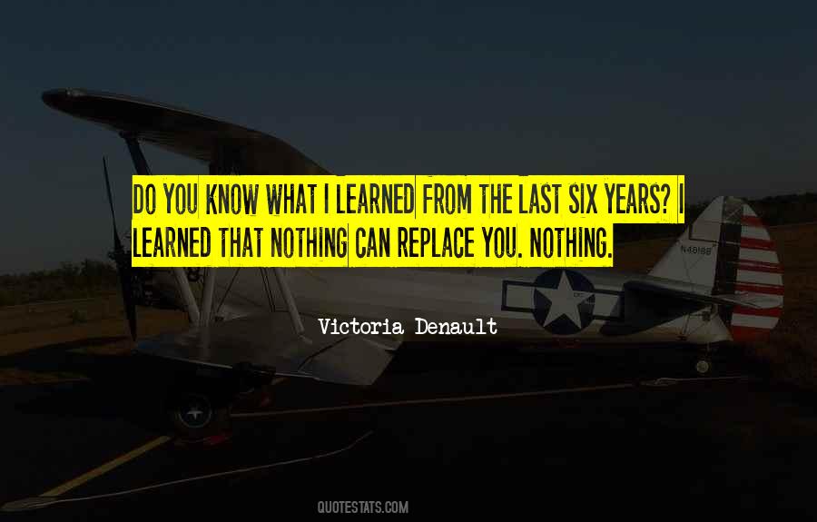 Victoria Denault Quotes #1010113