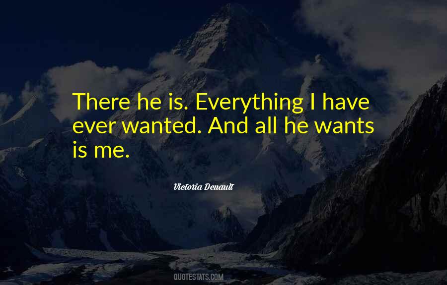 Victoria Denault Quotes #1140053