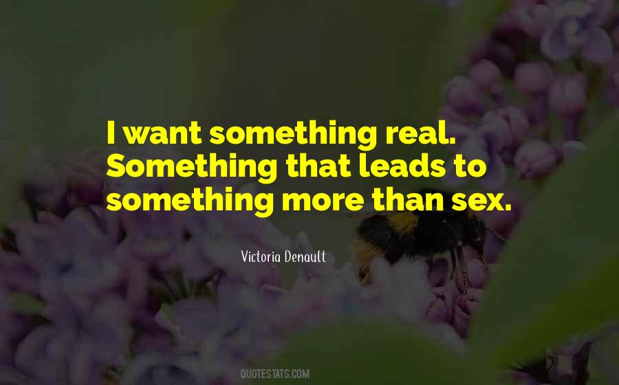 Victoria Denault Quotes #232315