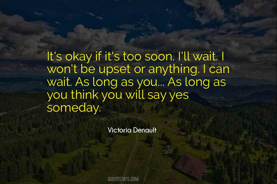 Victoria Denault Quotes #838683