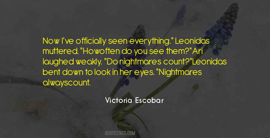 Victoria Escobar Quotes #580063
