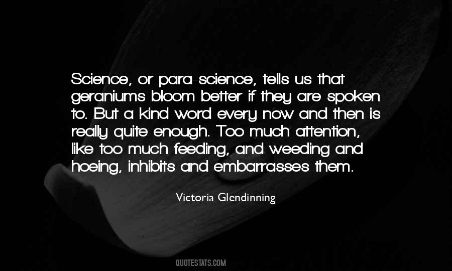 Victoria Glendinning Quotes #989134