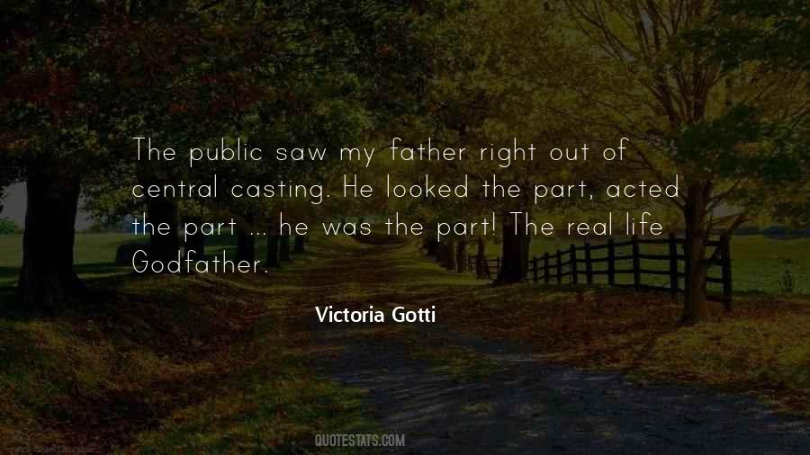 Victoria Gotti Quotes #1079501