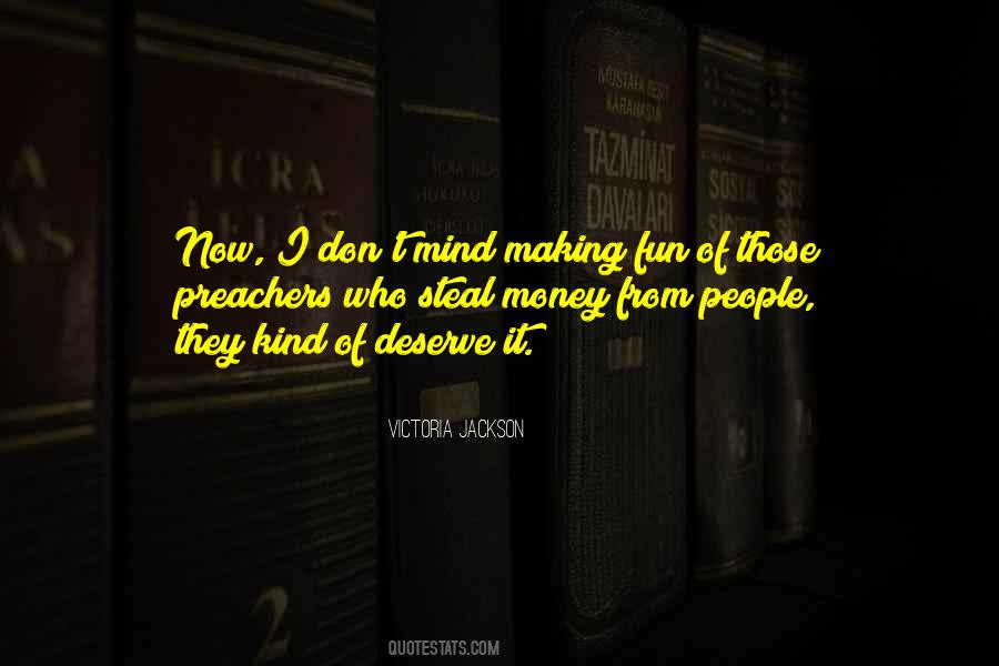 Victoria Jackson Quotes #148388