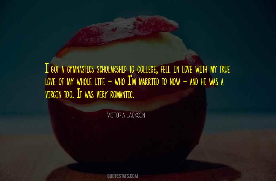 Victoria Jackson Quotes #1864246