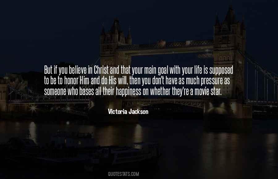 Victoria Jackson Quotes #217439