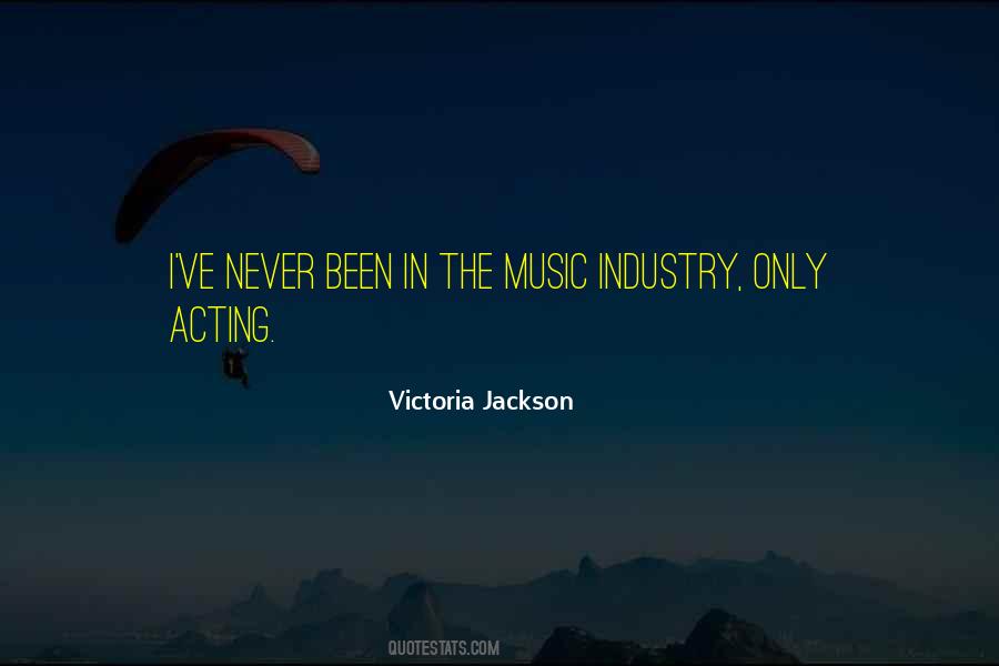 Victoria Jackson Quotes #931716