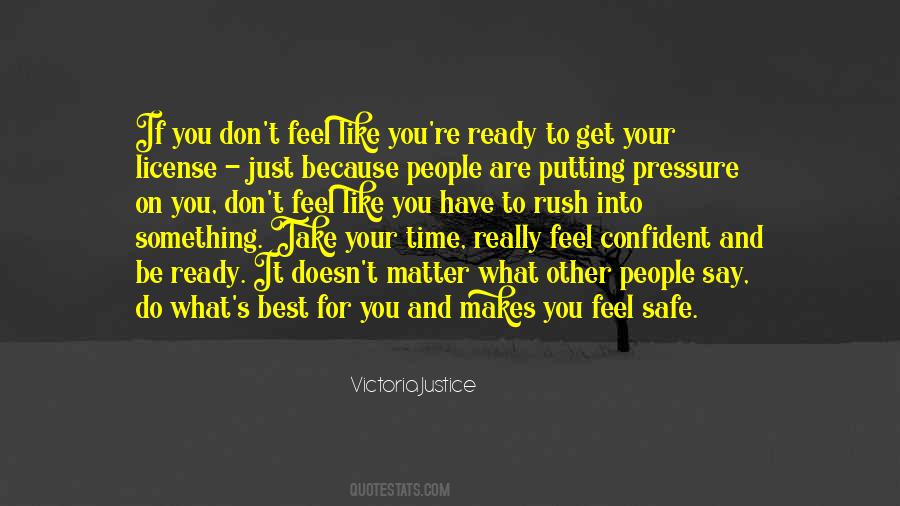 Victoria Justice Quotes #1055077