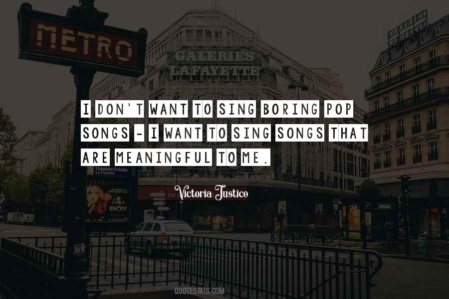 Victoria Justice Quotes #1194014