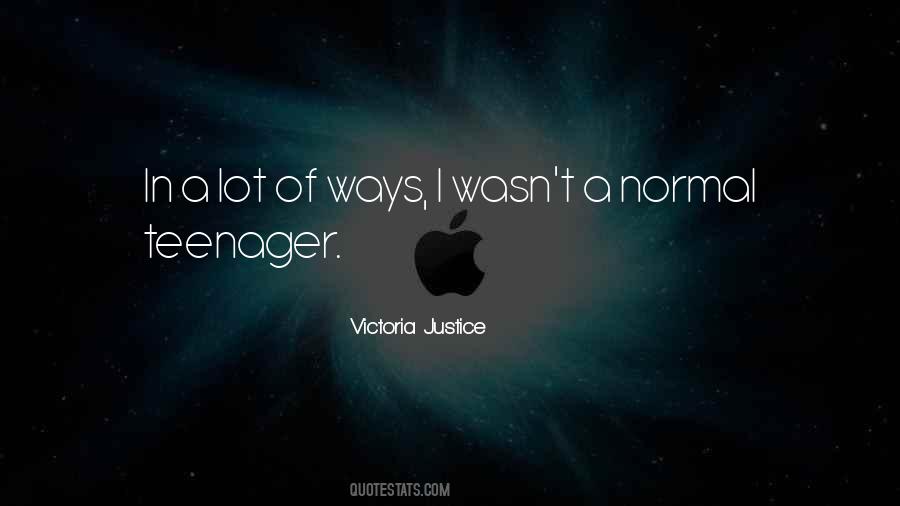 Victoria Justice Quotes #1642502