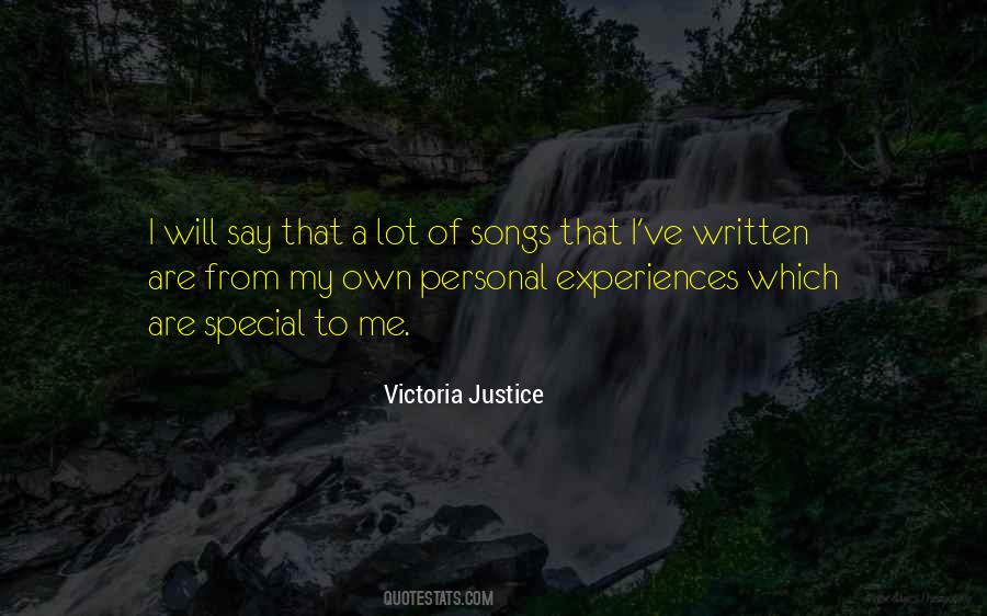 Victoria Justice Quotes #1817481