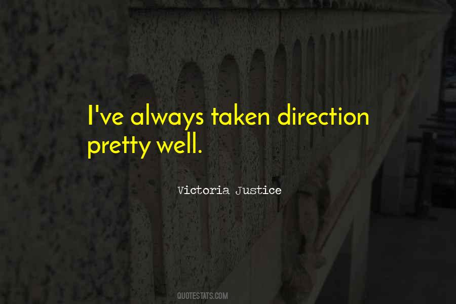 Victoria Justice Quotes #197771