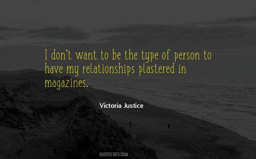 Victoria Justice Quotes #274095