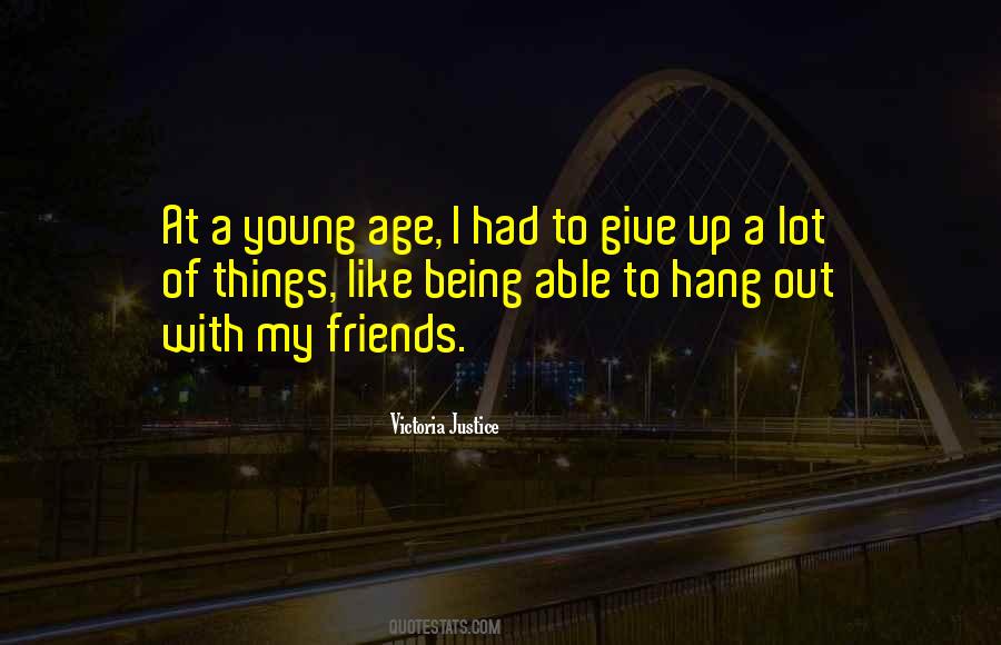 Victoria Justice Quotes #924969
