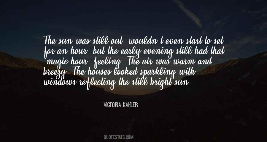 Victoria Kahler Quotes #1269137