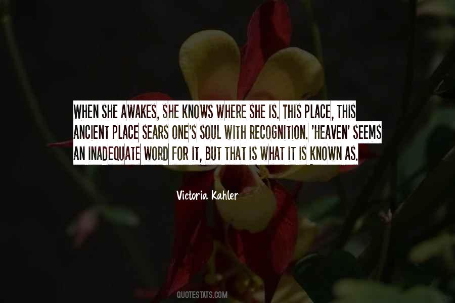 Victoria Kahler Quotes #1722805