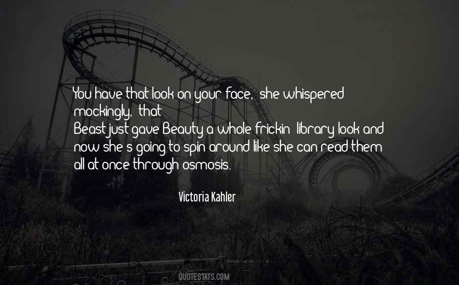 Victoria Kahler Quotes #916801