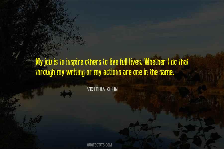 Victoria Klein Quotes #1467774 Victoria Klein Quotes #1467774