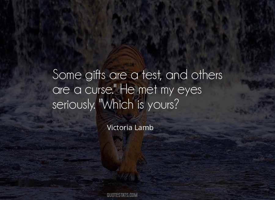 Victoria Lamb Quotes #569402