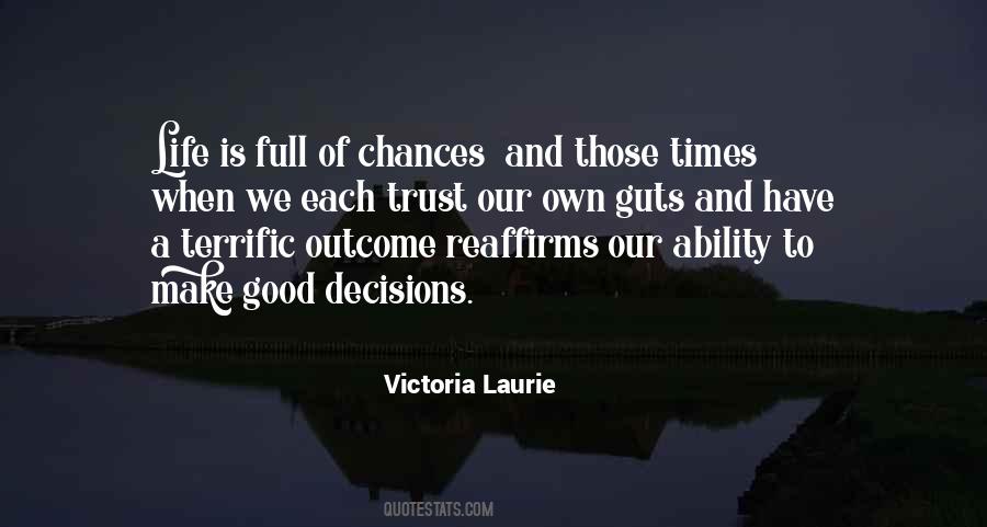 Victoria Laurie Quotes #1846004
