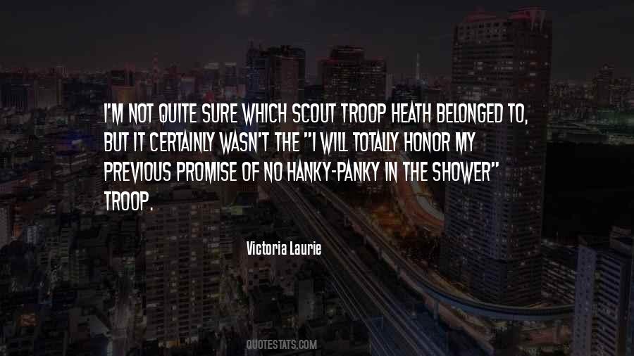 Victoria Laurie Quotes #301402