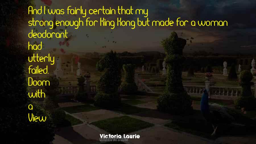 Victoria Laurie Quotes #521803