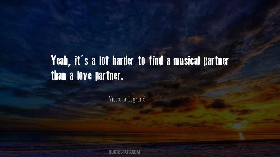 Victoria Legrand Quotes #1278847