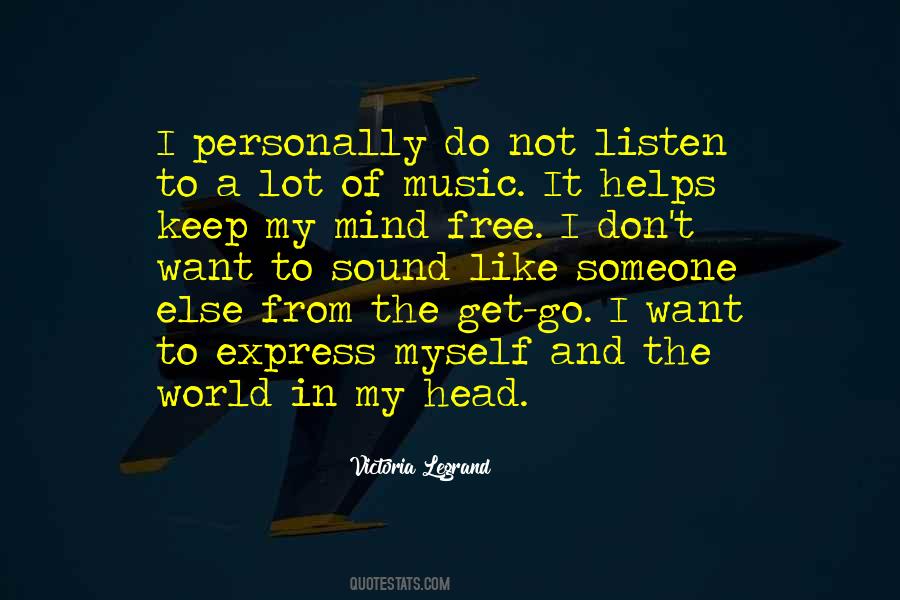 Victoria Legrand Quotes #282384