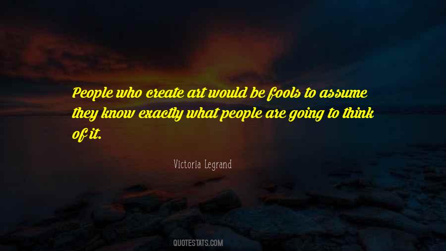 Victoria Legrand Quotes #354328