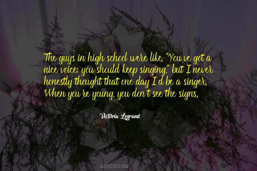 Victoria Legrand Quotes #410594