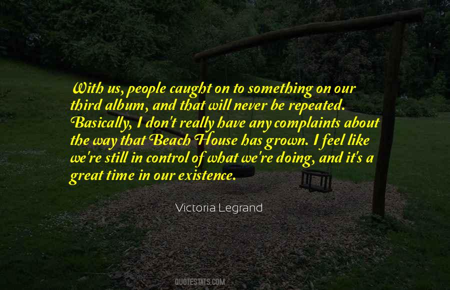 Victoria Legrand Quotes #545490
