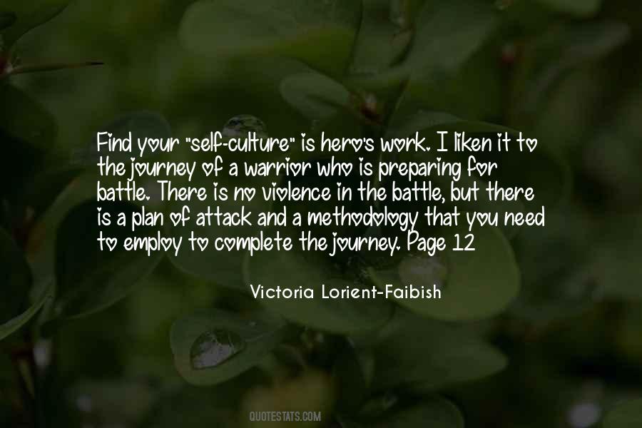 Victoria Lorient-Faibish Quotes #191209