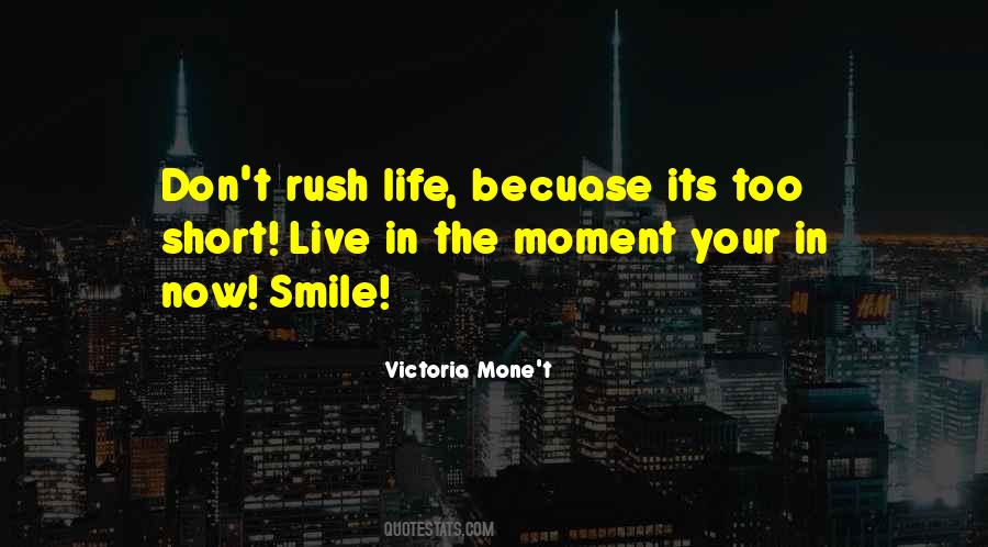 Victoria Mone't Quotes #1574936