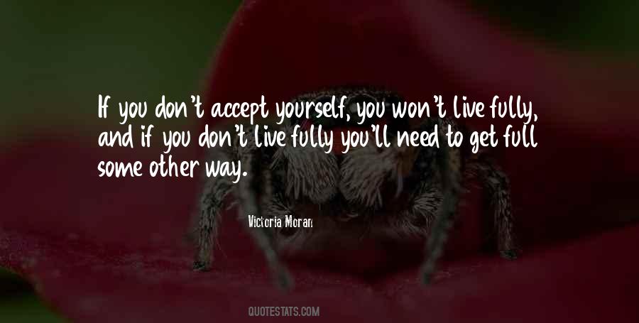 Victoria Moran Quotes #1450176