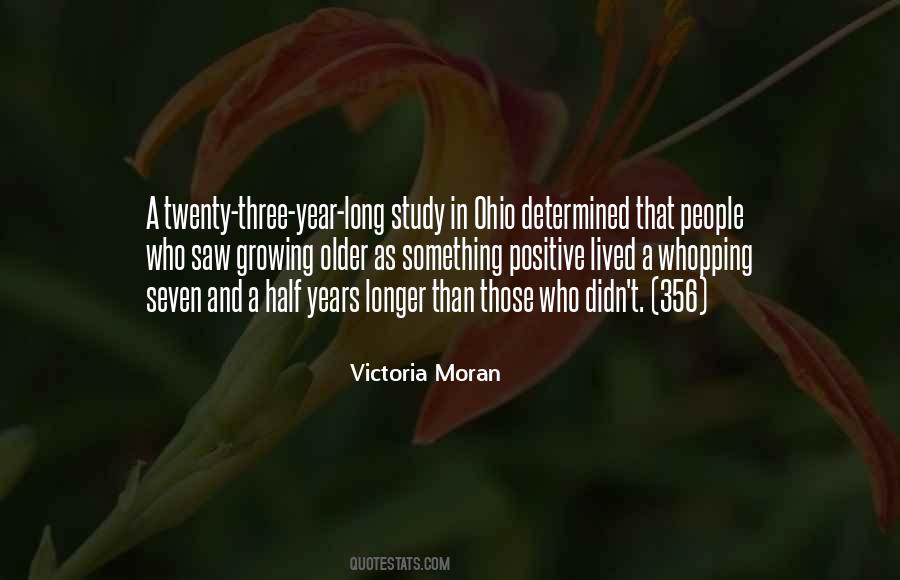 Victoria Moran Quotes #184528