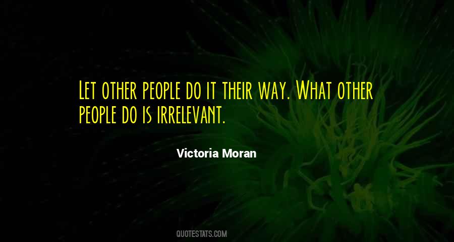 Victoria Moran Quotes #1861561