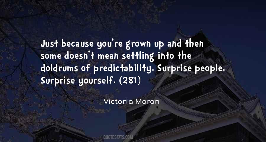 Victoria Moran Quotes #399388