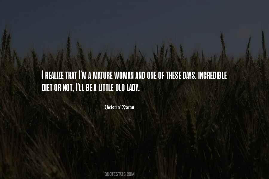 Victoria Moran Quotes #403390