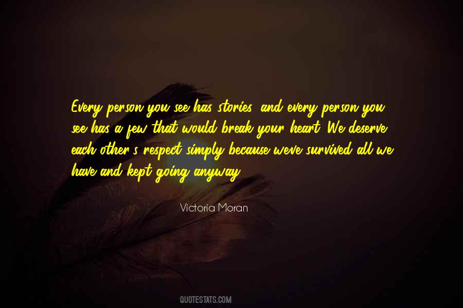 Victoria Moran Quotes #412599