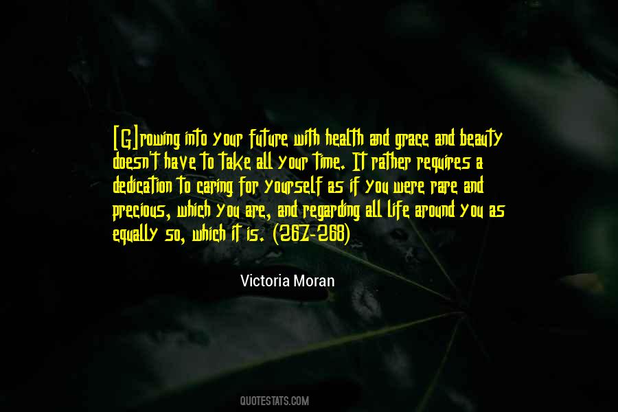 Victoria Moran Quotes #545537